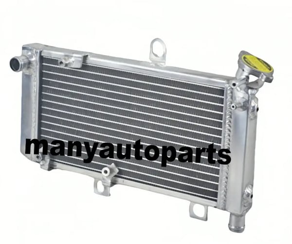 Sølv Radiator Motor Køling, Øget Kølekapacitet, Kraftig Design, Præcisionssvejsning