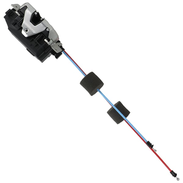 Bagklapaktuator, Metal- og Plastkonstruktion, Længde 25,5 cm, Højde 11,8 cm, 10 Stifter, Passer til Bagklappen