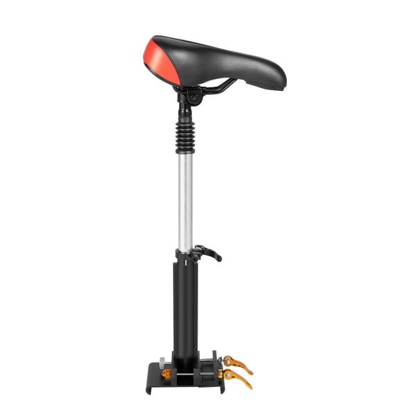 Justerbart Scooter Sæde, Højde Tilpasselig, Komfortabel Pude,sort