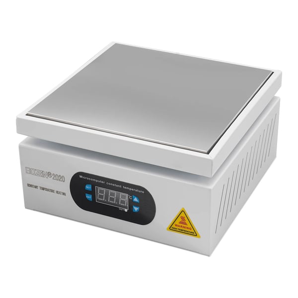Forvarmningsstation, 0-500°C Temperaturinterval, 700W Effekt,HVID
