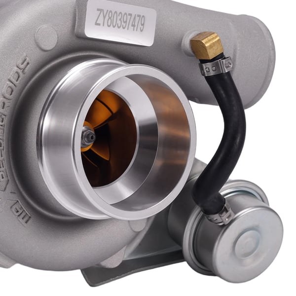 Turbo Billet GT2871 GT2860, Standard T25 Flange, 5-Bolt Udstødningsudgang, Turbine Trim 76.3, Kompressor Trim 48, Kølevand og Olie