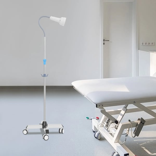 Tandlægeundersøgelseslampe, Justerbar LED, Alsidige Anvendelser,HVID