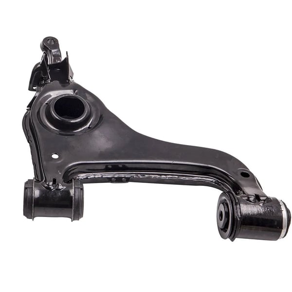 Wishbone kontrolarm, stålmateriale, 51 cm længde, 46 cm bredde, 14 cm højde, 14 kg vægt