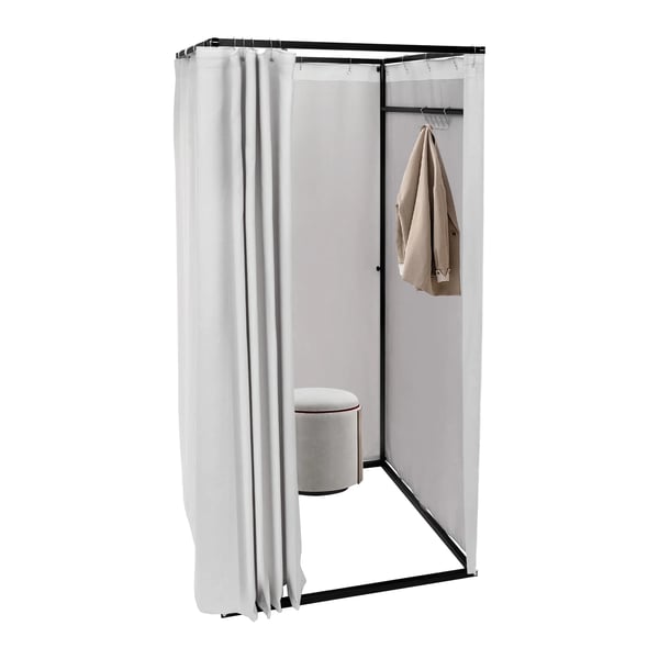 Omklädningsrum, Fristående Design, Hållbara Material,GRÅ