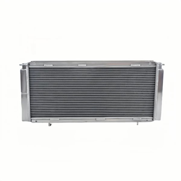 Aluminiumradiator, letvægts, effektiv køling, holdbart design