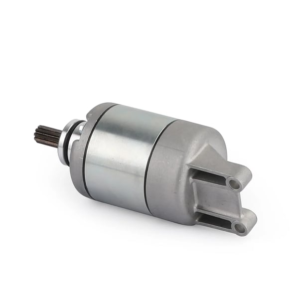 Startmotor, 9 Tänder, Moturs Rotation, PMDD Typ, 17 cm Längd, 0,89 kg Vikt