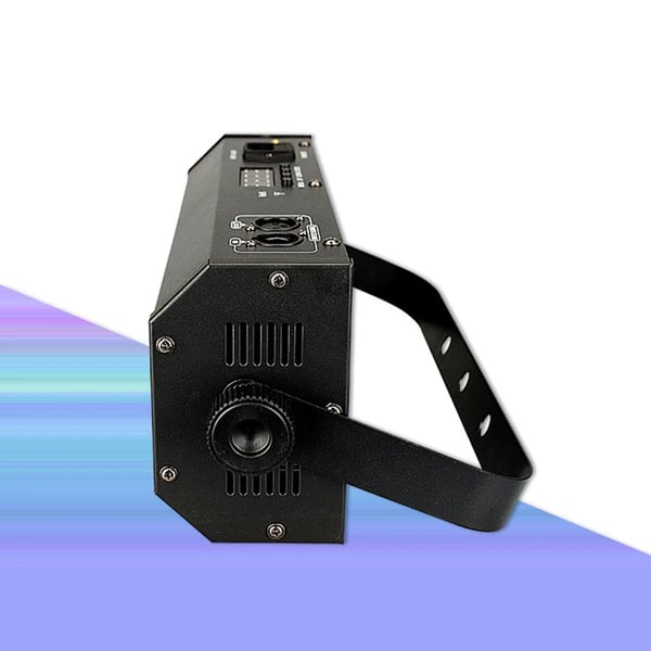 LED Strobelys, DMX Kontrol, Høj Lysstyrke,EU stik