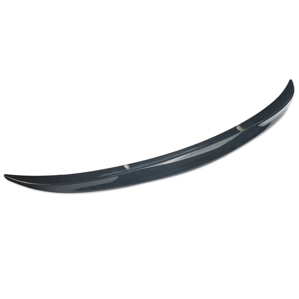 Bagspoiler, Nem Installation, Aerodynamisk Design,Kulfiber Udseende