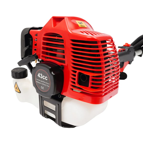 Grenepruner, teleskopisk design, kraftfuld motor,Rød