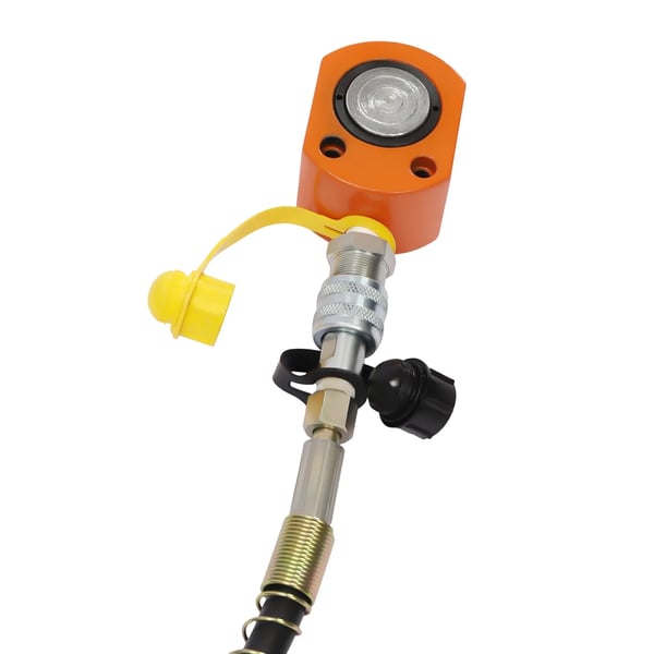 Hydraulisk Jack, Manuel Håndpumpe, Højt Tryk,Appelsin