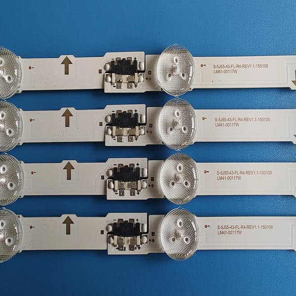 LED-nauha, Samsung UE43J5500, UE43J5550, Espagne