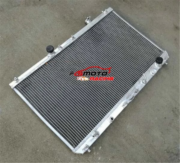 Aluminium Radiator, Kerne Størrelse 15 3/4" × 28 5/8" × 1 1/4", Samlet Størrelse 29 1/2" × 20 1/4" × 3 3/4"