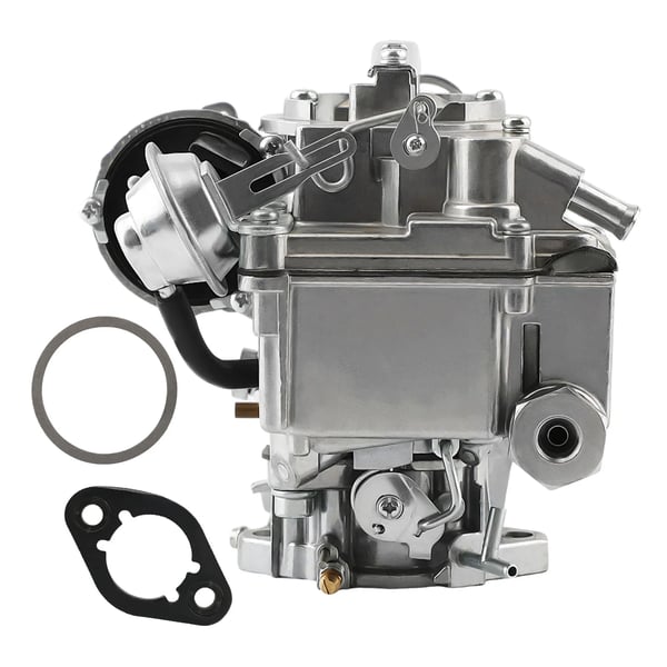 Karburator til Chevy GMC V6-motorer, tungt zinclegering, automatisk choke, optimeret brændstofeffektivitet