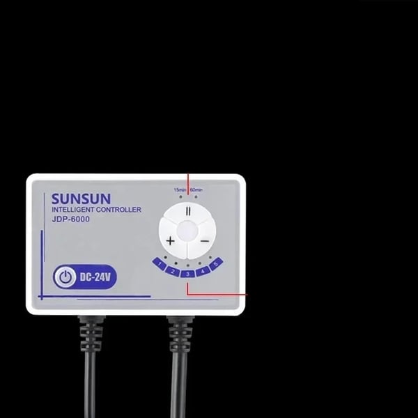 Vandpumpe, Nedsænket Design, Lavt Støjniveau,EU adapter stik, JDP-18000