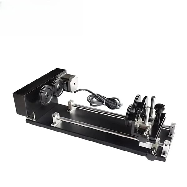 VEVOR Dragon Diamond Laser Rotationsakse, Nem at Betjene, 11 kg Vægt, CE Certificeret