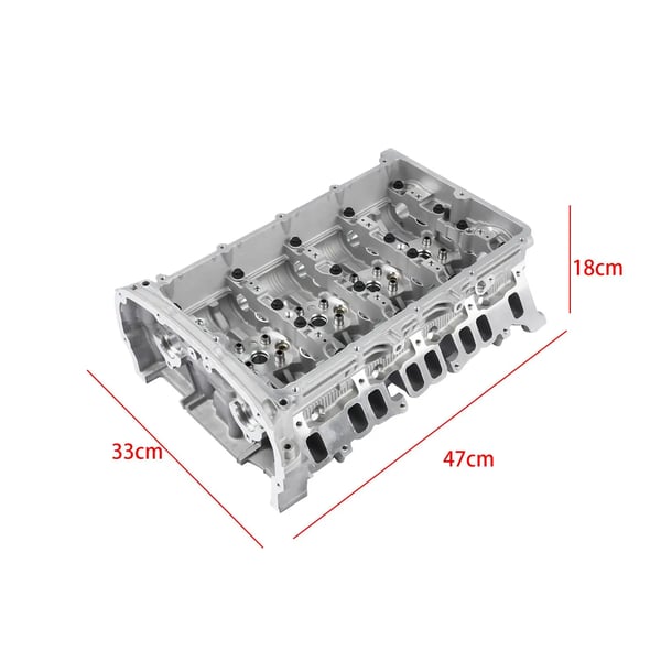 Cylinderhoved, støbt aluminium, dieselmotor, CCC-certificeret, model komplet cylinderhoved