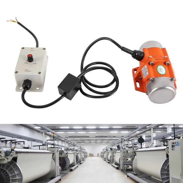 Vibrationsmotor, Justerbar Excentricitetsblok, Luftkøling Varmeafledning,0
