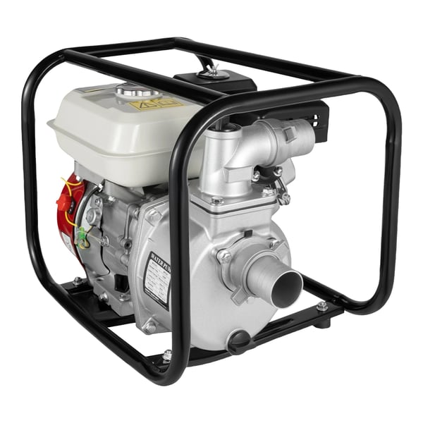 Vattenpump, hög flödeshastighet, effektiv bränsleförbrukning,Röd