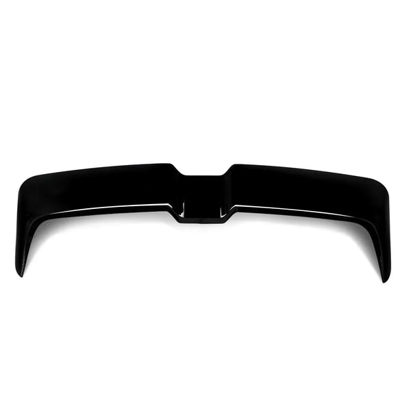 Bakre takspoiler, förbättrad aerodynamik, perfekt passform,glansigt svart