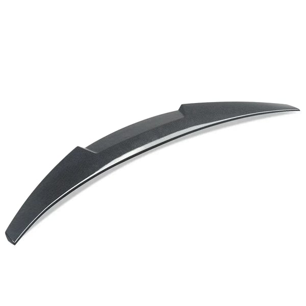 Bagagerums Spoiler, Carbon Fiber Look, Nem Installation,som vist