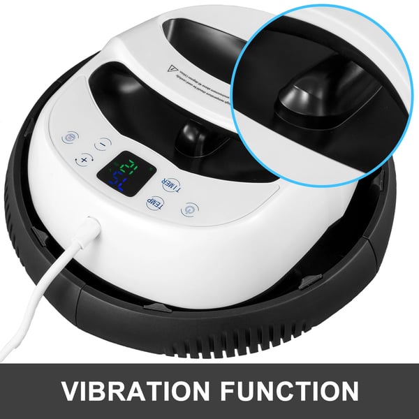 Värmepressmaskin, Användarvänlig, Handsfree-operation,VIT
