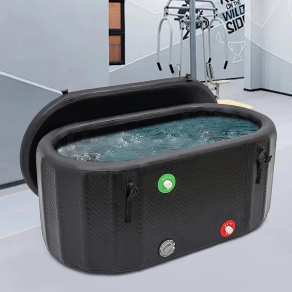 Ilmapatjaamme, kestäviä materiaaleja, helppo asentaa,musta