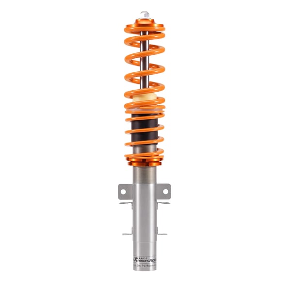 Coilovers, Aluminiumlegering, Justerbar højde 30mm-100mm, Kompatibel med Compact Car Mk5, Seat Vehicle MK4, Luksus Compact Car A1