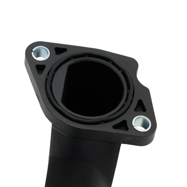 Termostatdæksel Udløbsrør, Plastik, Passer til 1997-2003 Jaguar XK8, Passer til 1997-2003 Jaguar XJ8, Passer til 1997-2003 Jaguar Vanden Plas, Bolt-On