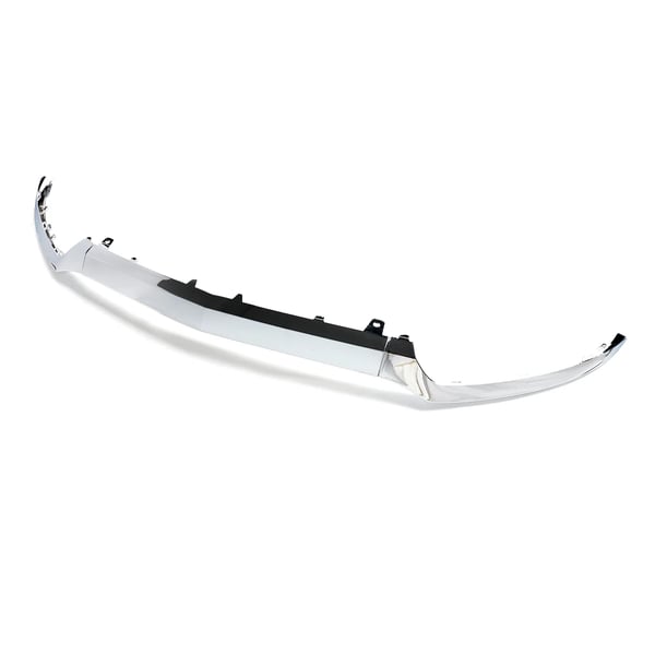 Front Bumper Lip Trim, Krom Molding, Direkte Erstatning,som vist