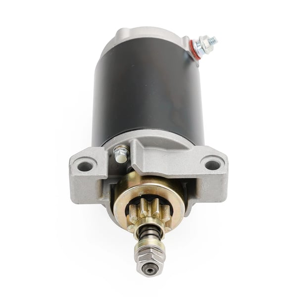 Startermotor, 12V, 4 Tak, 9 Tænder, Modsat Udrejse, Kompatibel med 30Hp og 40Hp Motorer (1999-2001)