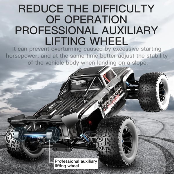 RC Bil, 70 KM/H Hastighed, 4WD Off-Road Ydeevne,KF16 3B CB