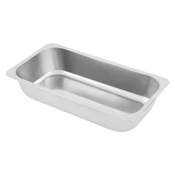 Ruokalämmitin, 410 ruostumatonta terästä, 63,5 x 35,5 x 32 cm, 2,5L osastokapasiteetti, 3 osastoa, astianpesukoneen kestävä
