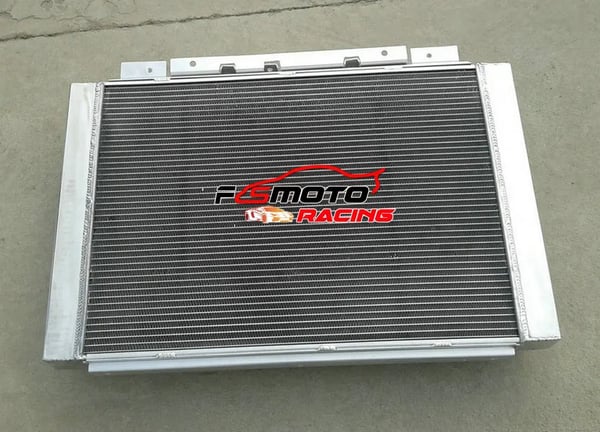 Radiator, Aluminium, Kerne Dimensioner 17-3/8" x 23-1/4" x 2", Kompatibilitet Ford Thunderbird 1964-1966, Automatisk og Manuel Transmission