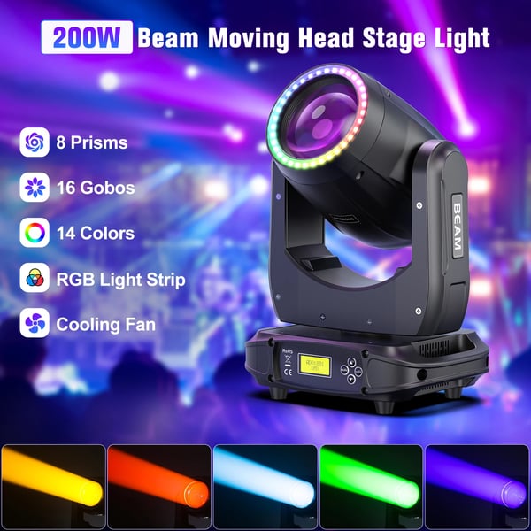 Flyveselskabssag, Premium Læder, 52,5 x 31 x 48 cm, Passer til 2 stk. 180W LED Beam Moving Head Light, Tilbehørsopbevaring, CE Certificeret