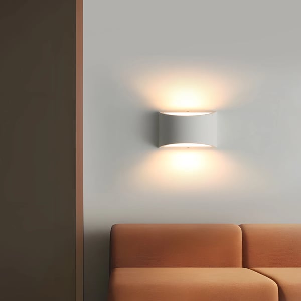 Væglampe, Moderne Design, Varm Hvid LED Belysning,HVID