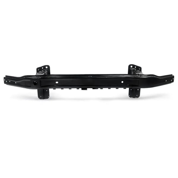 Front Bumper Reinforcement Bar, Aluminum Construction, Direct Fit Replacement, Rebar