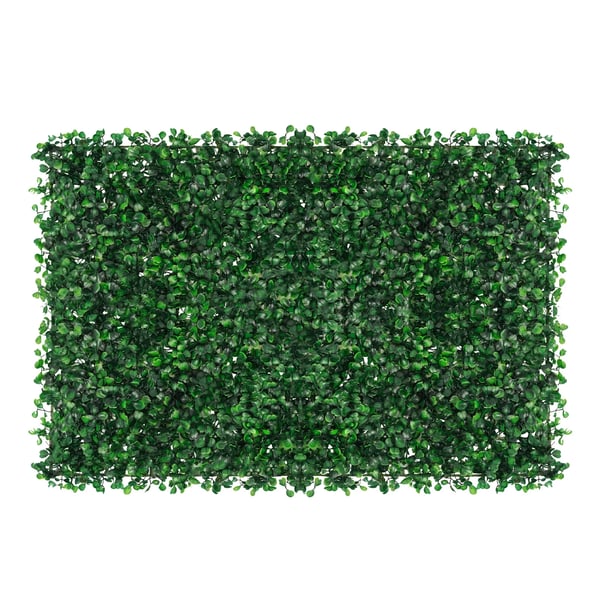 Konstgräsmatta Panel, Lätt att Installera, Miljövänlig Design,grön