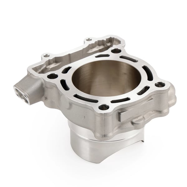 Cylinderkrukke Stempel Pakke Kit, Aluminium Materiale, Kompatibilitet med Kawasaki KX 250 F KX250F, Model M587-A121, 77mm Krukke Størrelse