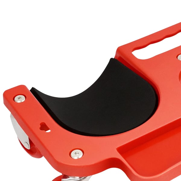 Knee Creeper, Belastningsevne 100 kg, Længde 51 cm, Bredde 14 cm, Blød Svamp Polstring, Ergonomisk Design