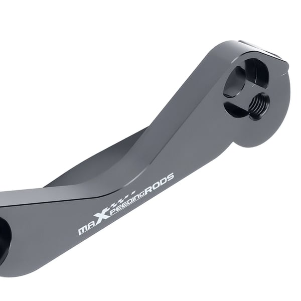 Bremsekaliperadapter, højkvalitetsstål, 20 mm længde, 13 mm bredde, 8 mm højde, 700 gram vægt