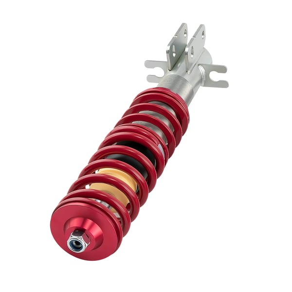 Racing Coilover Affjedringsstøddæmper, Højdejusterbar, Dobbelt Rør Design, Letvægts Aluminium