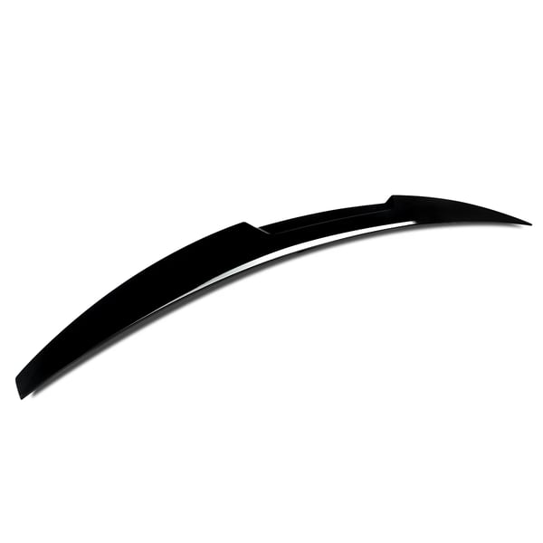 Spoiler, Skræddersyet Design, Holdbar Konstruktion,Glansende Sort