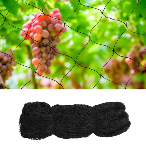 Lintusuojaverkko, Monipuolinen Käyttö, Kestävä Materiaali,musta