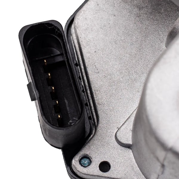 Throttle Body, 17,5 cm længde, 15,0 cm bredde, 11,5 cm højde, 5 stik, kompatibel med europæiske bilmærker
