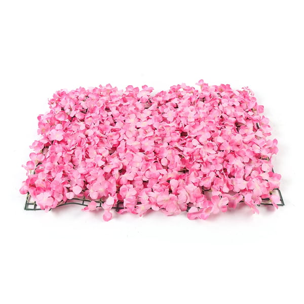 Blomster Vægpaneler, Silke Materiale, Alsidig Dekoration,blomster væg