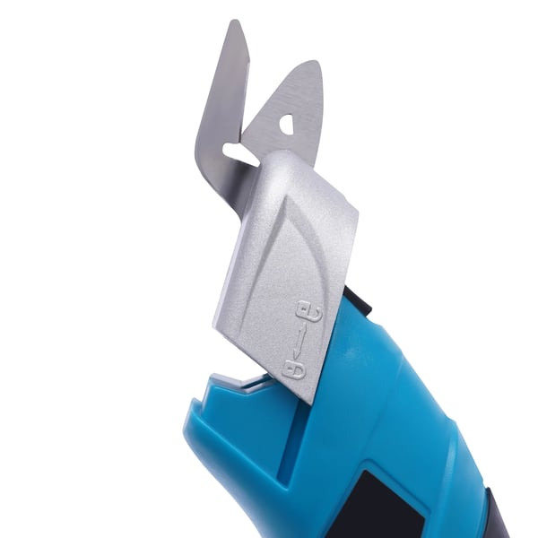 Elektriske Saks, Dobbelt Skæreværktøj, Ergonomisk Design,Blå/Sort, EU