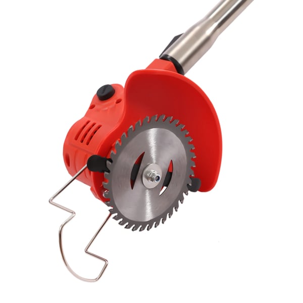 Langaton nurmikkokone, 600W teho, 10 000 RPM nopeus,Punainen