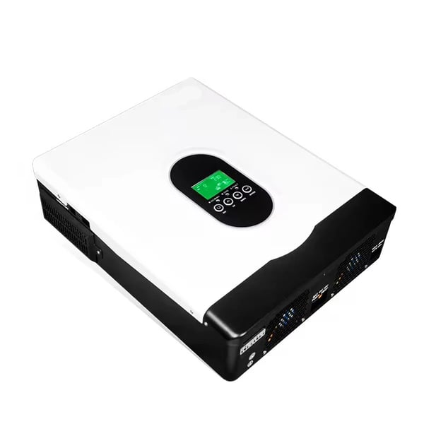Hybrid sol inverter, 80A MPPT, ren sinuskurveudgang,3000VA 24V nu