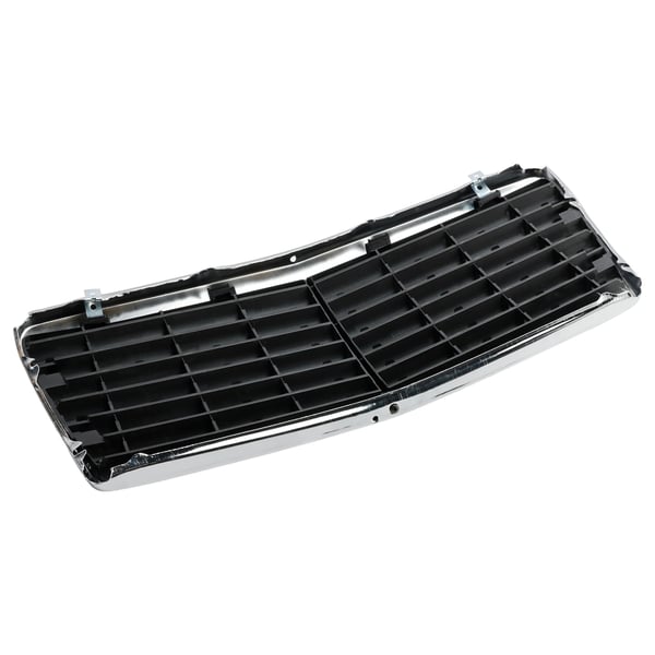 Frontbumpergrill, forbedret luftstrøm, nem installation, holdbar jern- og ABS-konstruktion, kompatibilitet med udvalgte modeller
