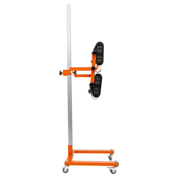 Infrarød radiator, justerbar højde, hurtig tørring,Appelsin